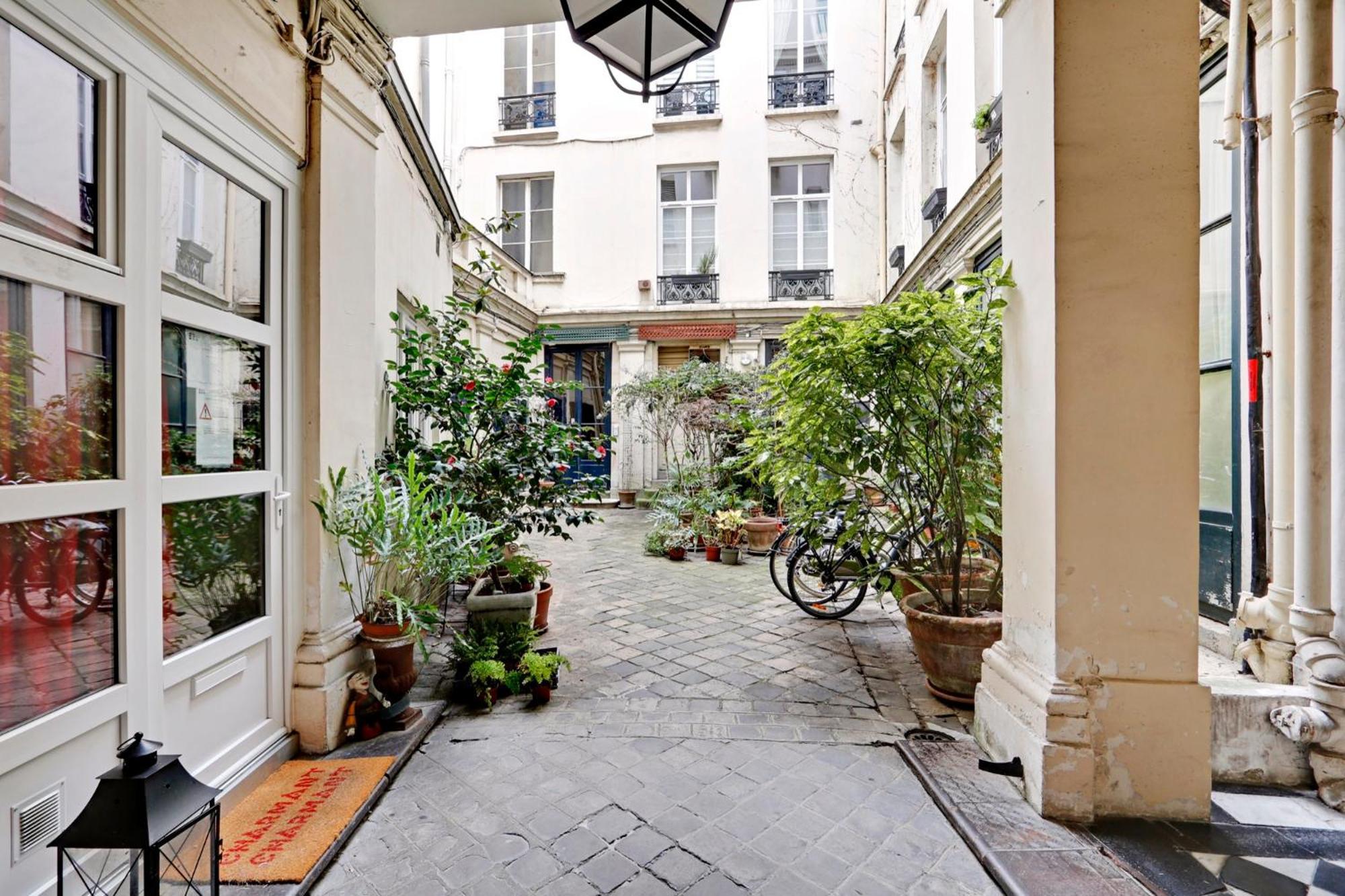 Le Plumassier Du Roi Apartment Paris Bagian luar foto