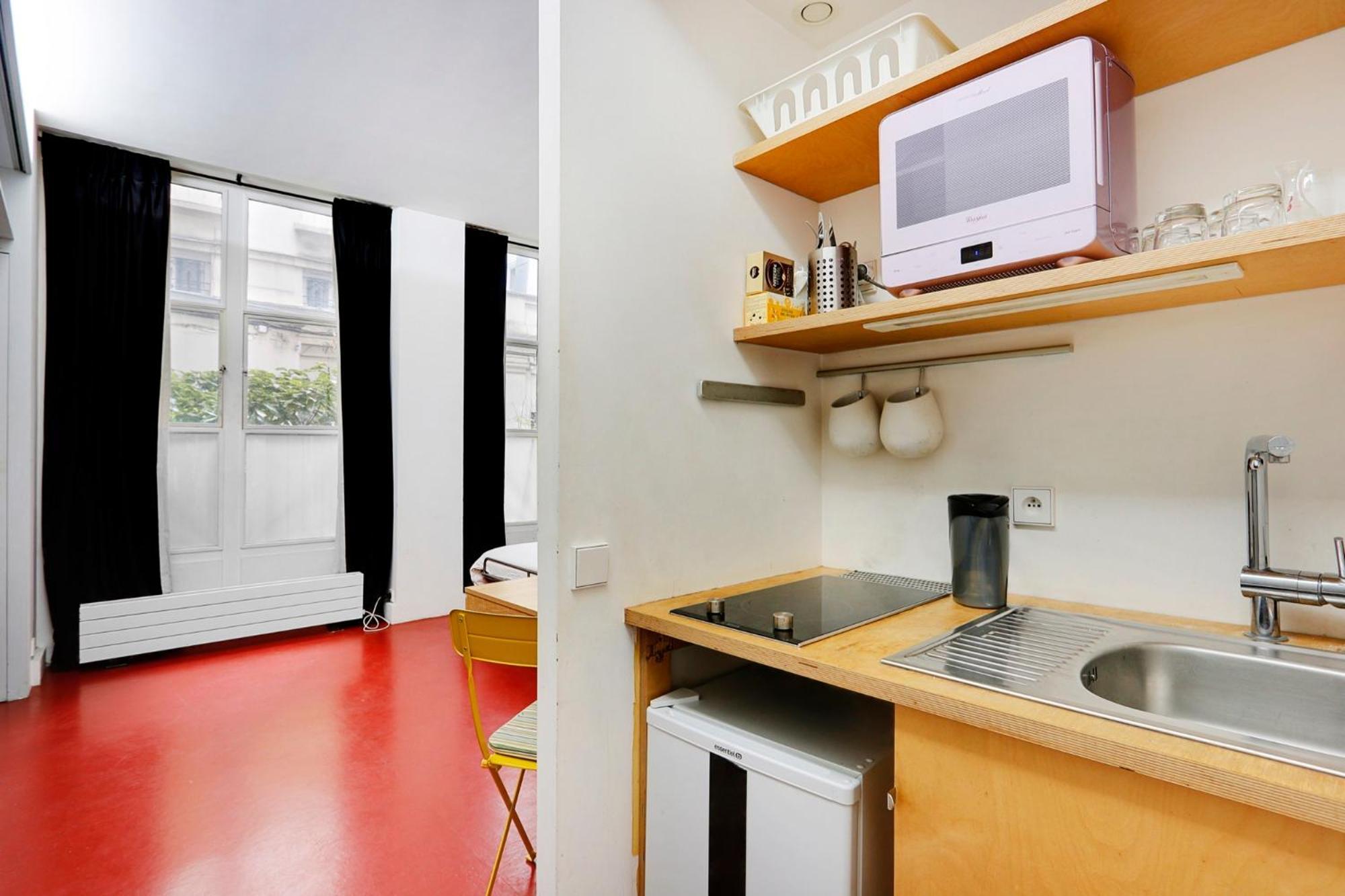 Le Plumassier Du Roi Apartment Paris Bagian luar foto